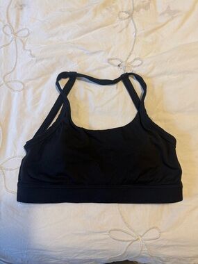 YoungLA Black Sports Bra